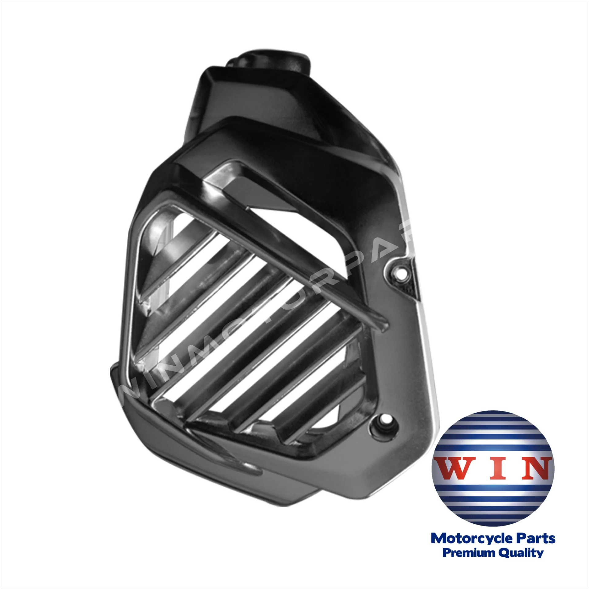 COVER RADIATOR VARIO TECHNO 125 CHROOM